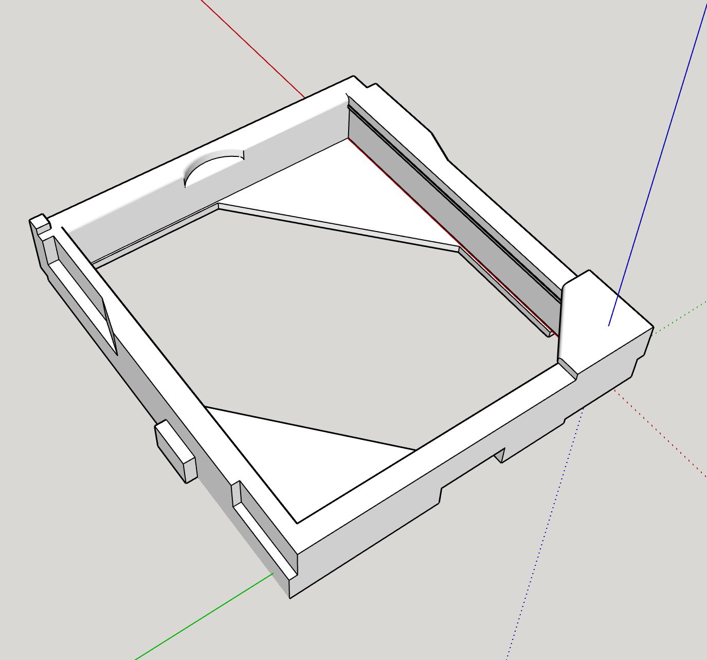Gameboy / Gameboy Color stackable game case. - CrackedConsole