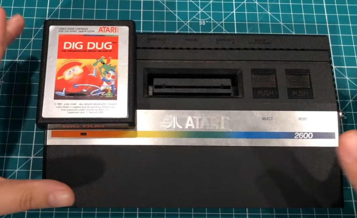 DIY Atari 2600 Multi Game Cartridge Living my 1980s dream